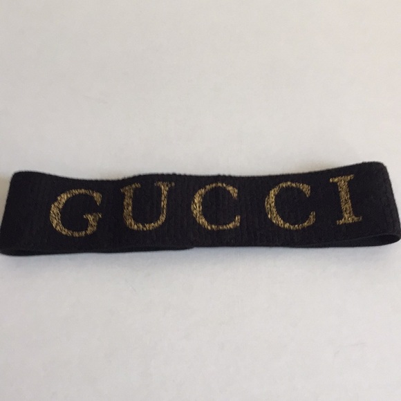 gucci black headband